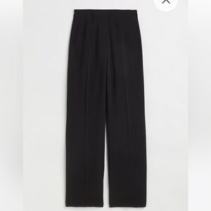 High waist wide trousers NWT